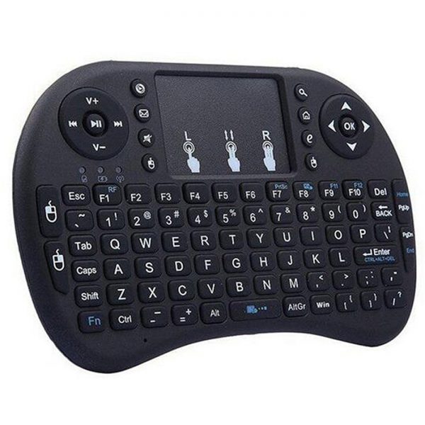 Small Size Ergonomic Design Wireless Keyboard Lightweight 2.4Ghz Keyboard